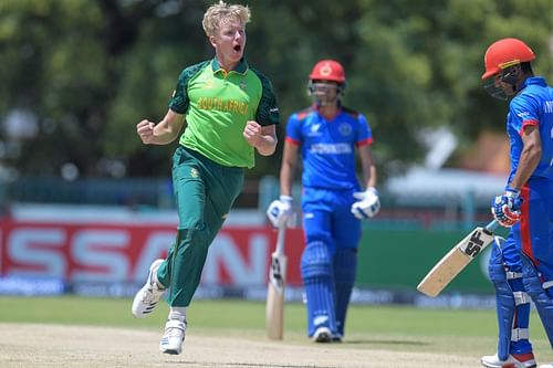 South Africa v Afghanistan - ICC U19 Cricket World Cup 2020