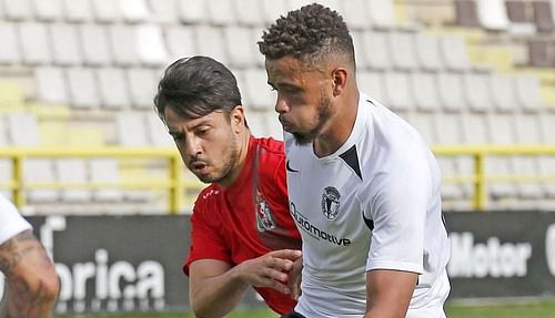 Marcelo Ribeiro in action. (Image Courtesy: Twitter/sc_eastbengal)