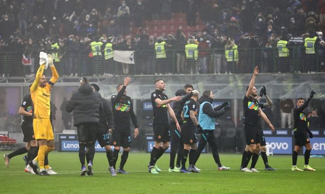 Inter Milan vs Lazio Prediction and Betting Tips - 9th January 2022