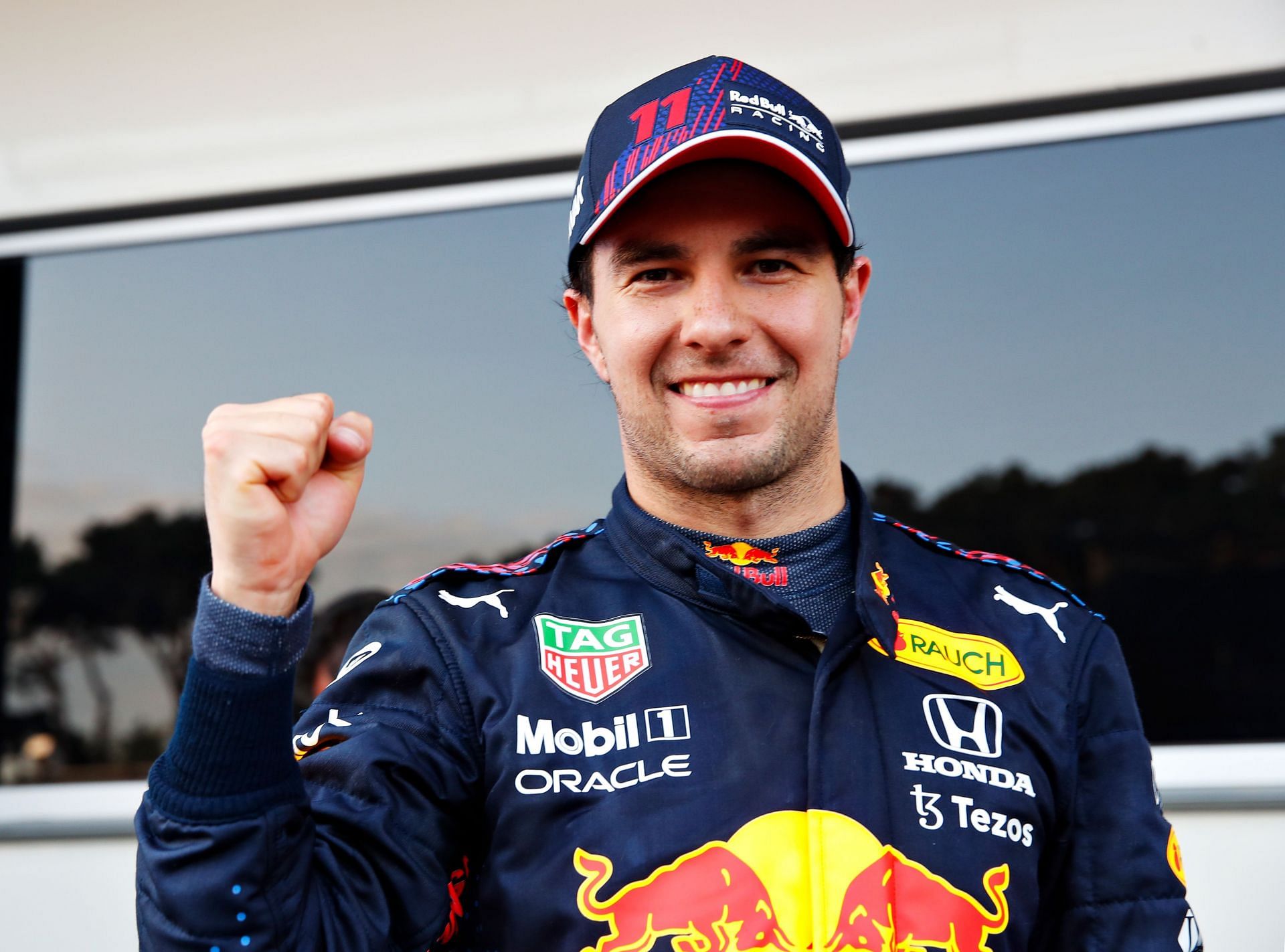 Sergio Perez took only his second career victory, the first with Red Bull, at the 2021 Azerbaijan Grand Prix