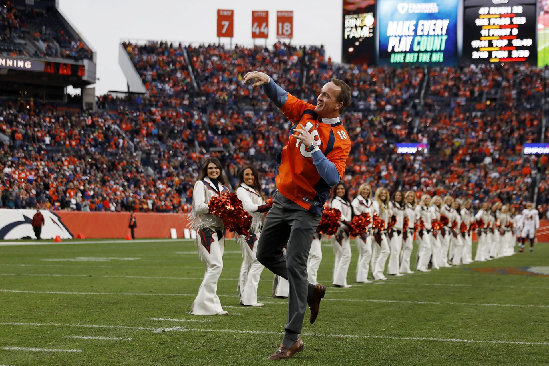 John Elway and Peyton Manning to compete for Broncos ownership