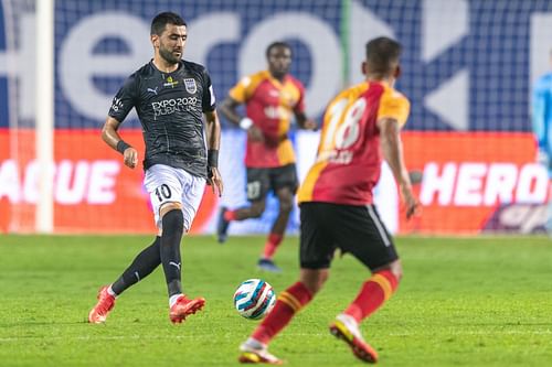 Mumbai City FC and SC East Bengal played out a goalless draw (PC: ISL Media)