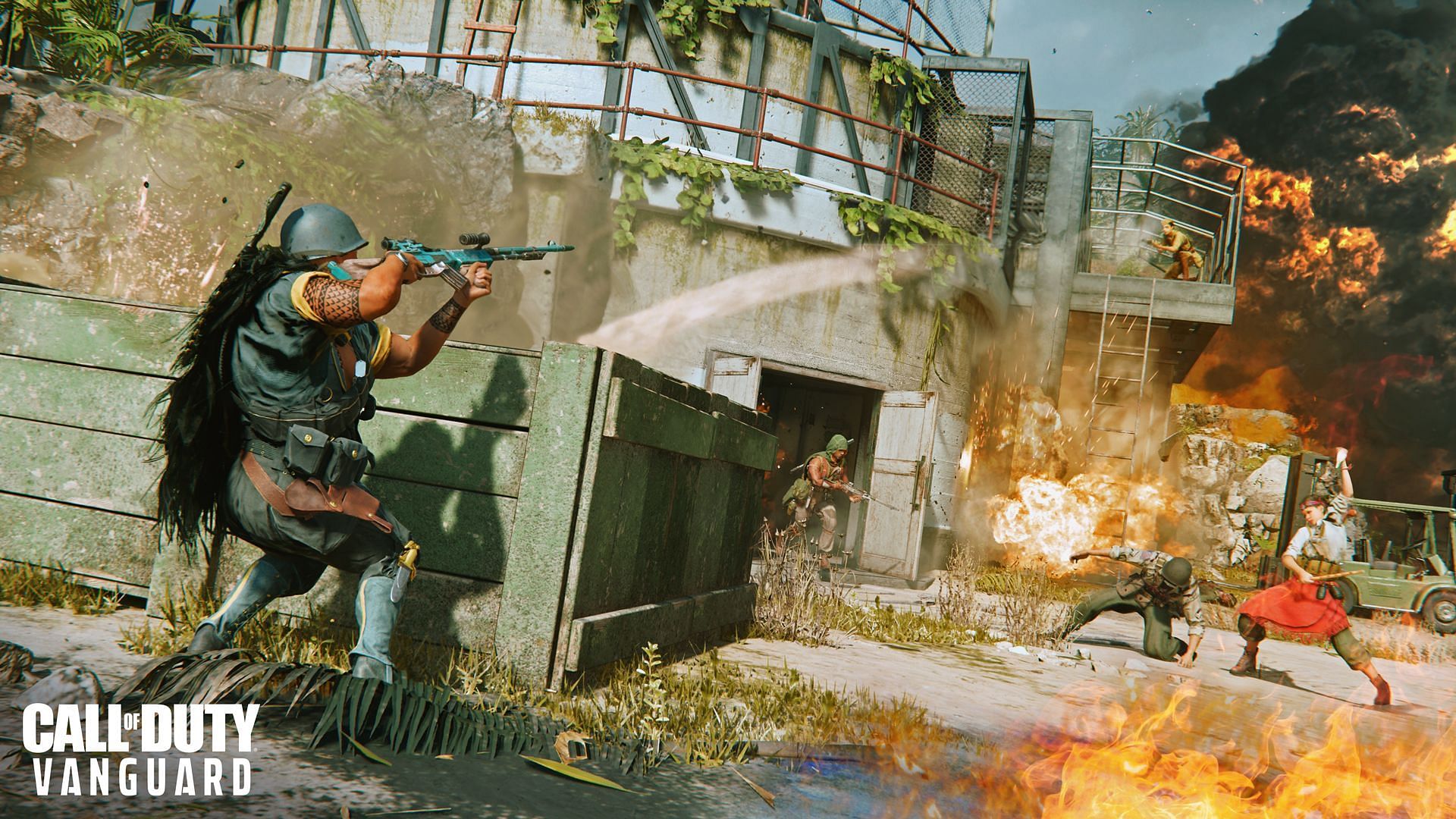 Call of Duty: Vanguard may soon get the Gun Game mode (Image via Activision)