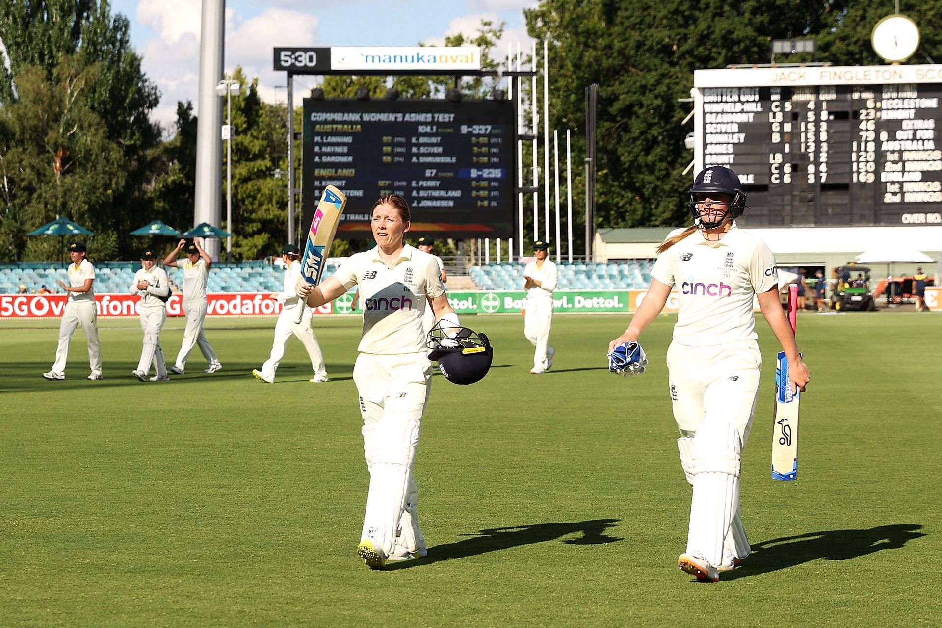 Australia v England Women&#039;s Test - Day 2