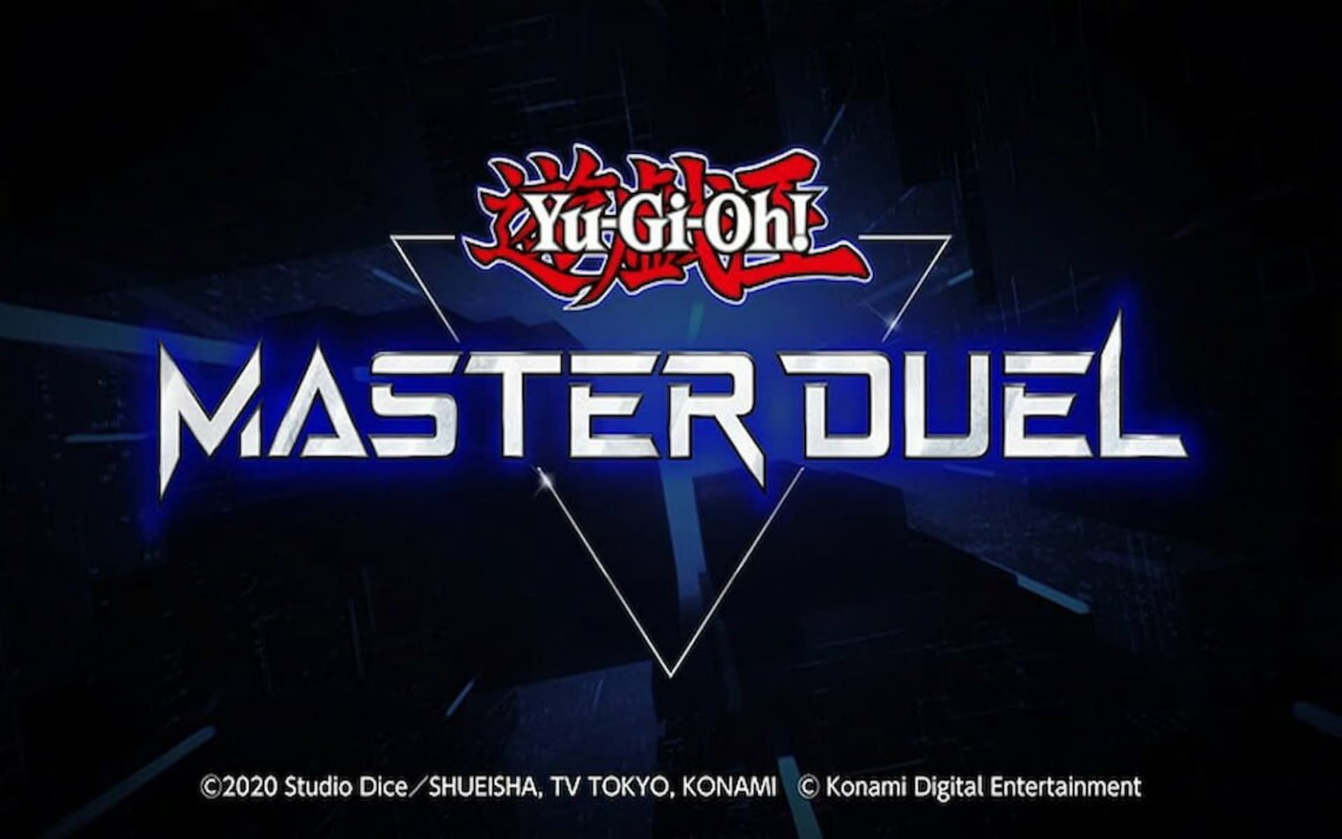 The featured image for Master Duel (Image via Konami)