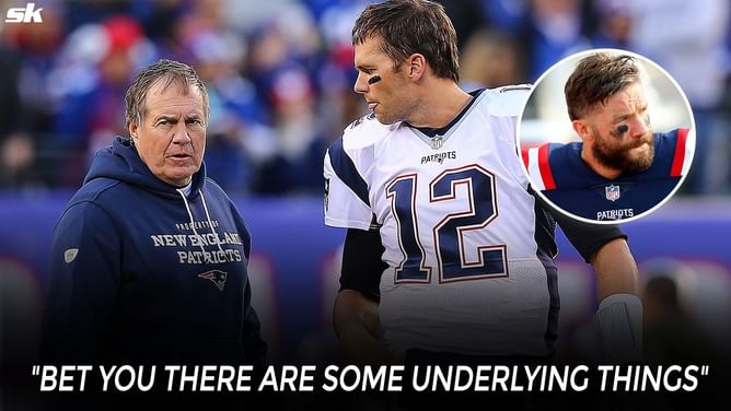 "Bet you there are some underlying things" - Julian Edelman believes Bill Belichick's biggest motivation to continue remains beating Tom Brady