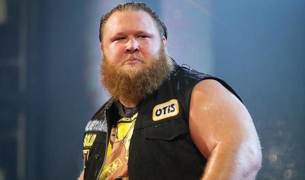 Current WWE RAW Tag Team Champion Otis