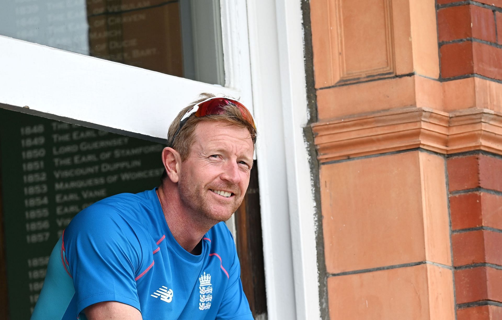 Paul Collingwood is a member of England team&#039;s coaching staff now