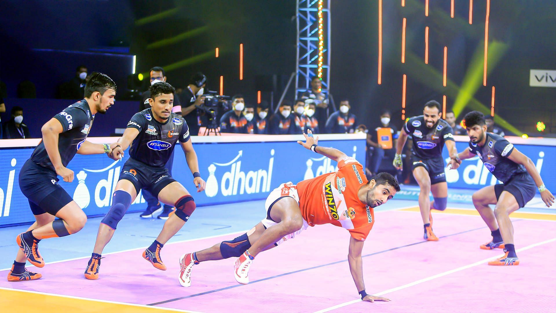 Gujarat Giants have played three ties this season (Image: Pro Kabaddi/Facebook)