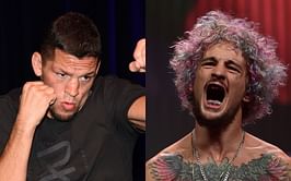 "He is the Twitter GOAT" - Sean O'Malley lauds Nate Diaz's Twitter game after Dustin Poirier and Charles Oliveira call outs