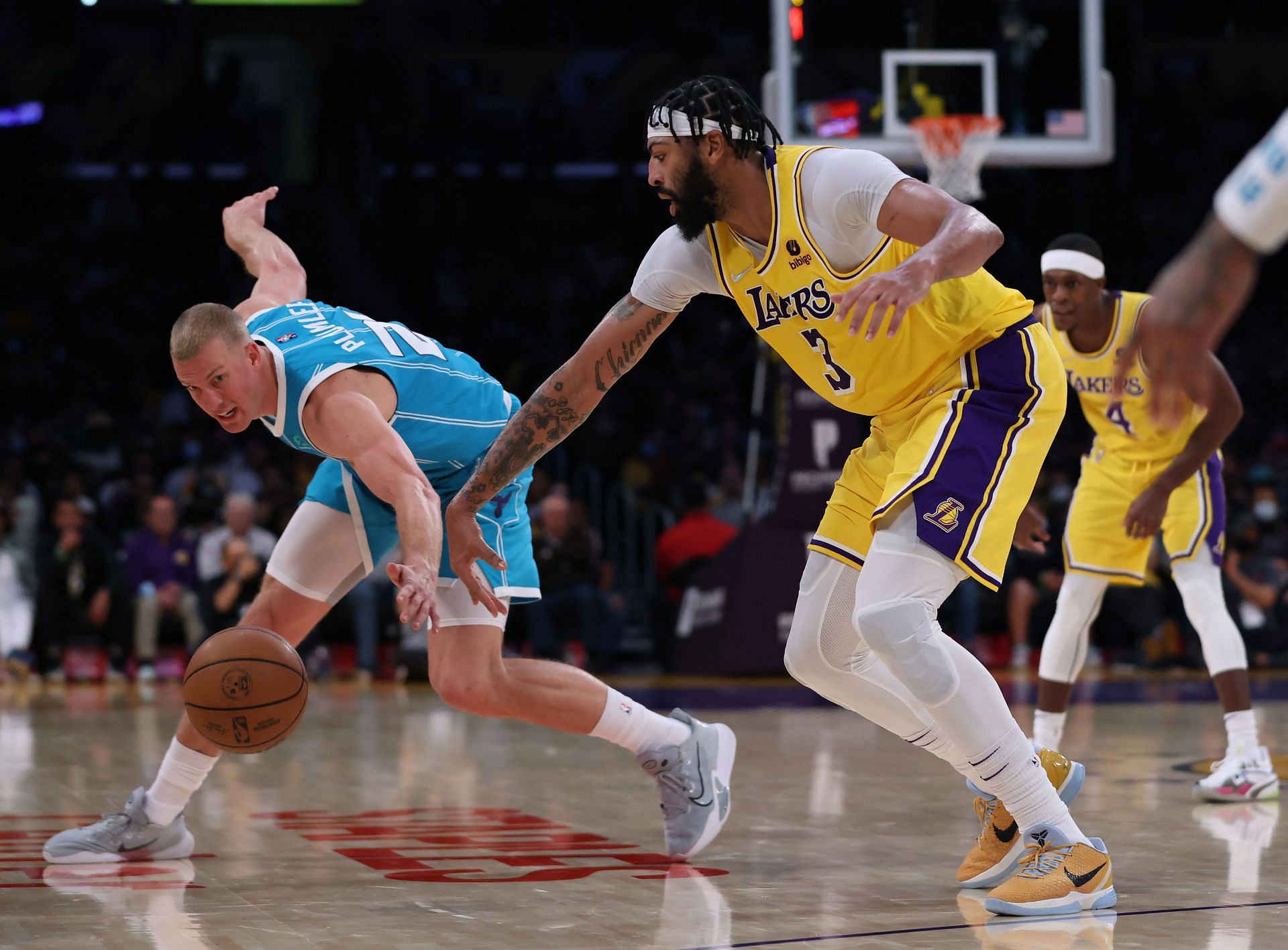 The Charlotte Hornets will host the LA Lakers on January 28th