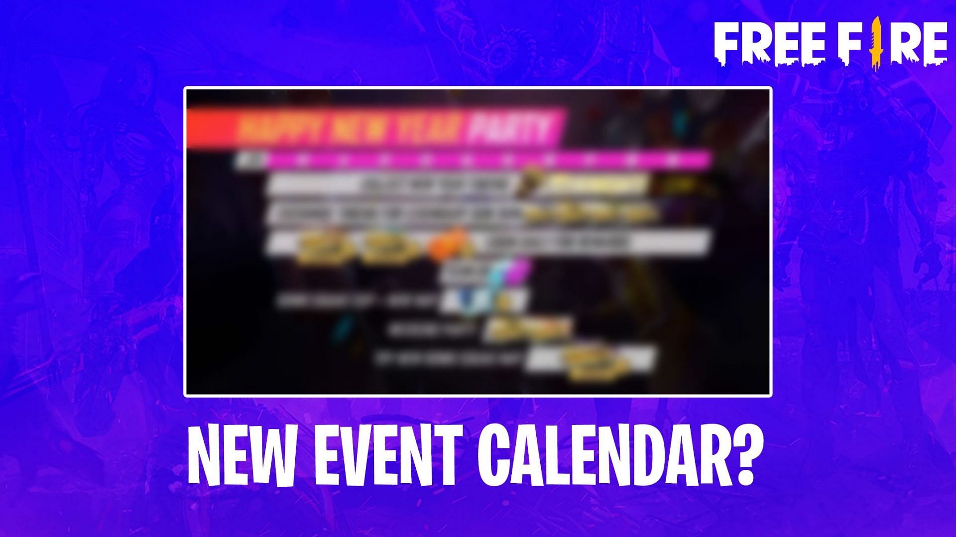 According to the leaks, a new set of events in Free Fire may begin in a few days (Image via Sportskeeda)