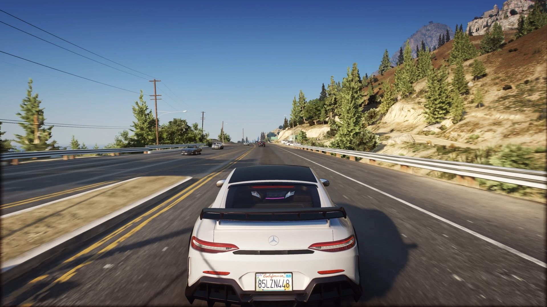 Another impressive screenshot showing a daytime drive (Image via Digital Dreams)