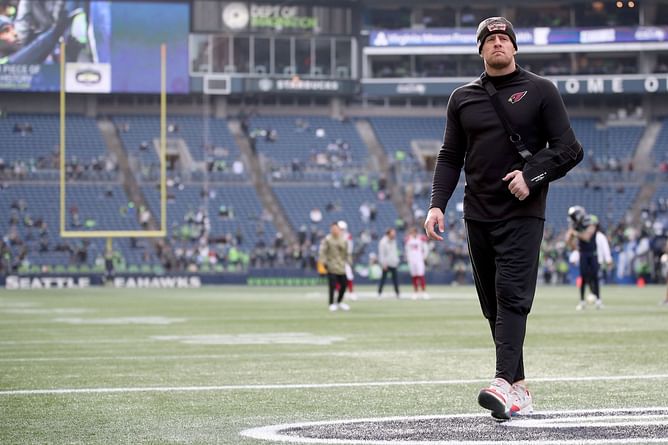 Is J.J. Watt playing tonight against LA Rams?