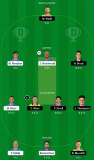 STR vs HUR Dream11 Fantasy Tip #2 - BBL 2021-22