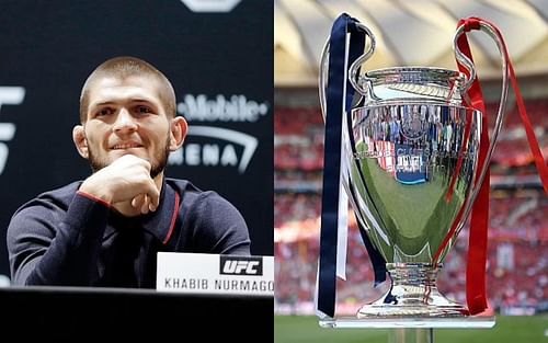 Former UFC lightweight champion, Khabib 'The Eagle' Nurmagomedov