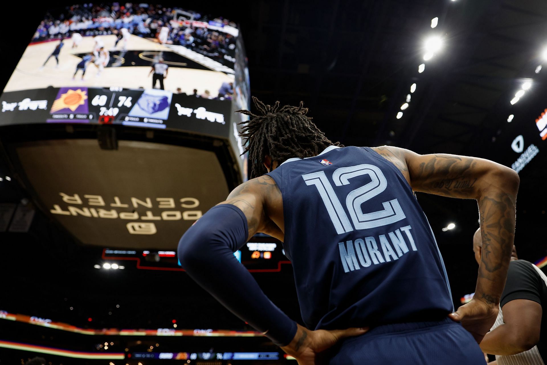 Memphis Grizzlies star Ja Morant has been on a mission lately