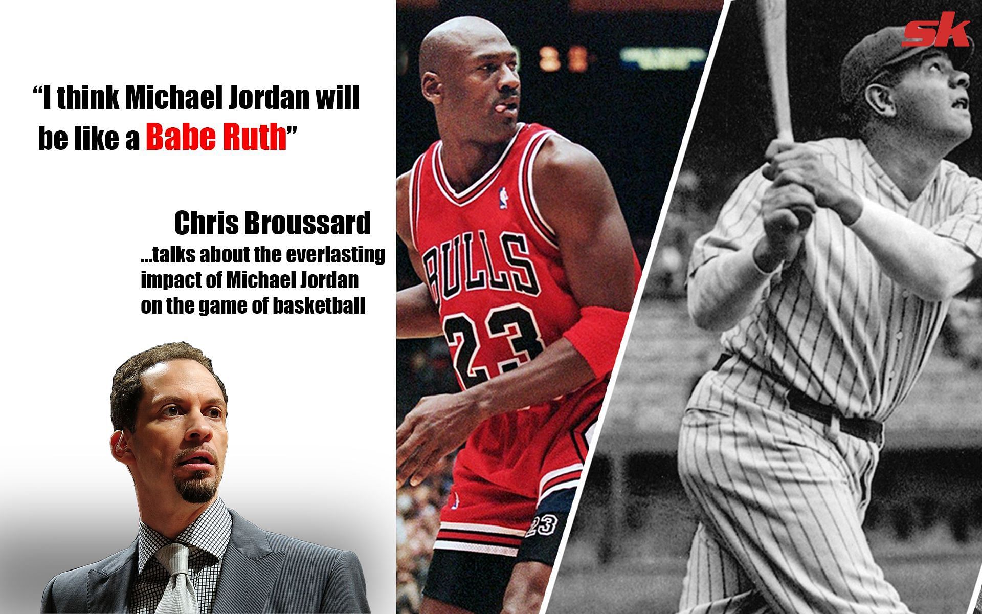 Chris Broussard makes comments about Michael Jordan&#039;s legend status, in response to comments made by Dwyane Wade.