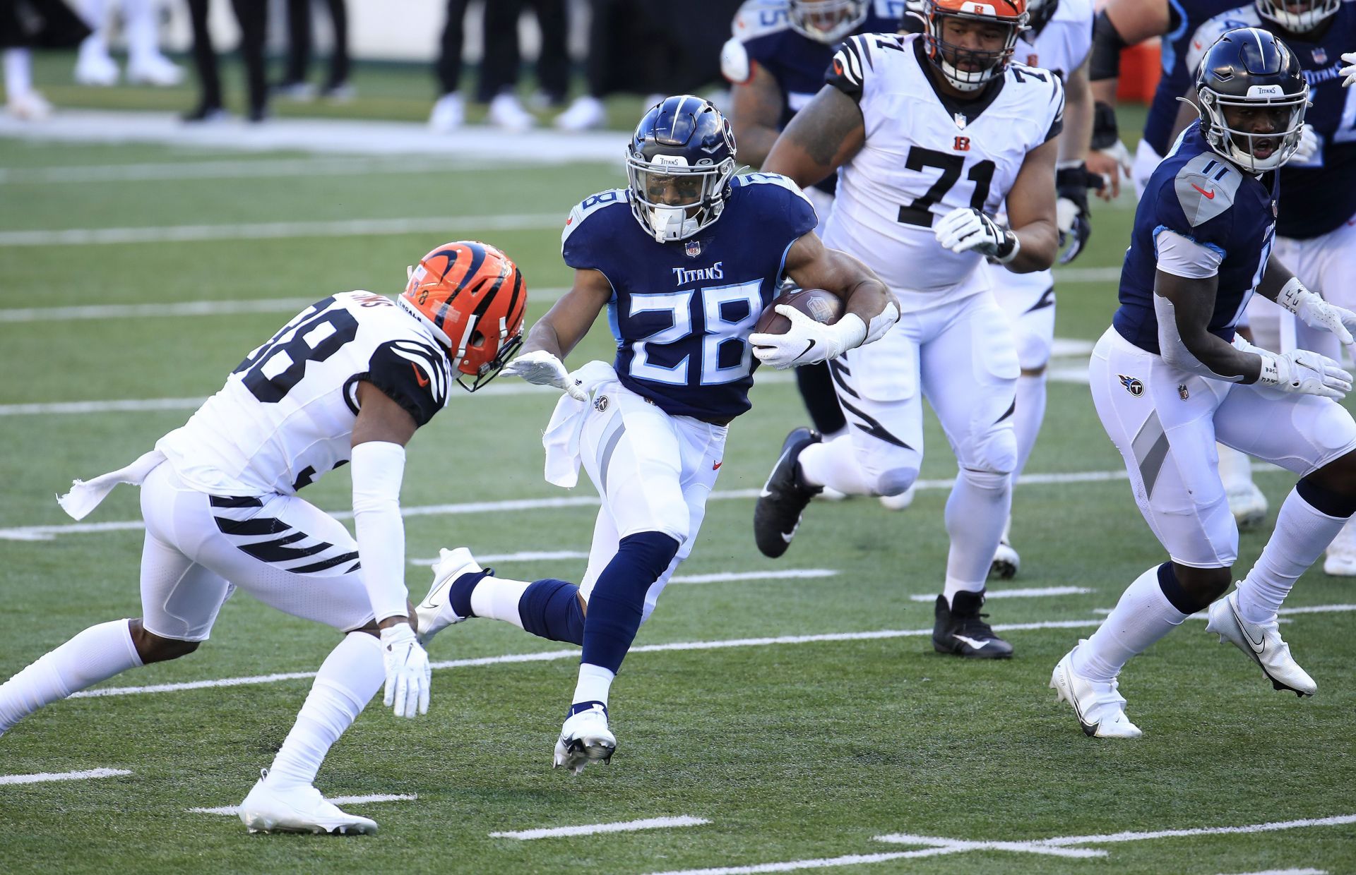 NFL picks: Tennessee Titans vs. Cincinnati Bengals Divisional