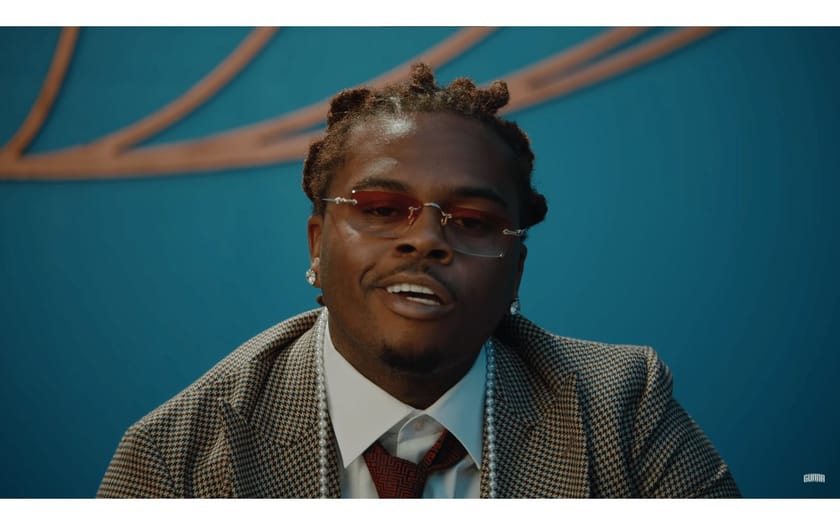 Where did the viral 'Pushing P' phrase come from? Gunna explains