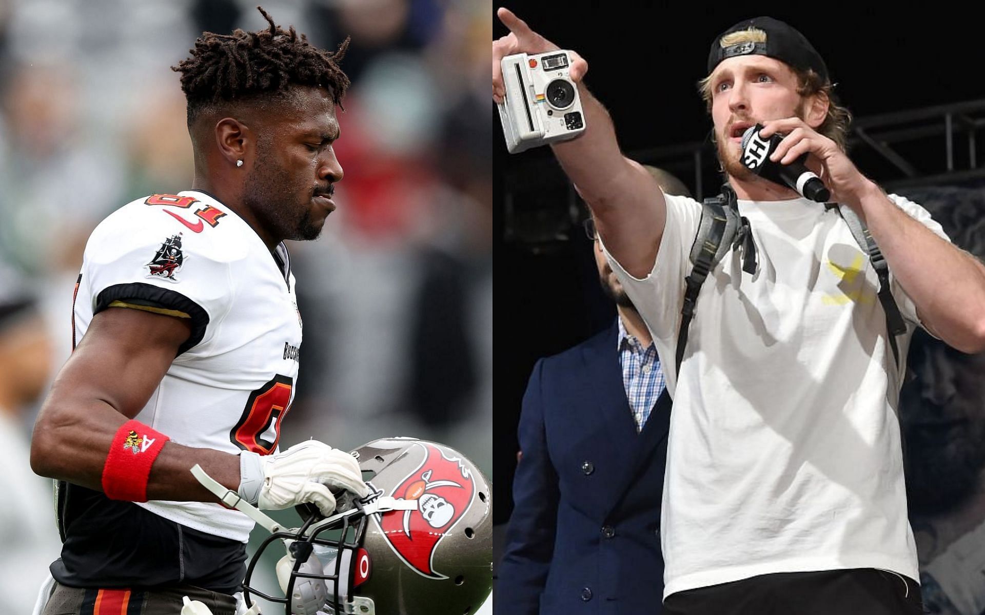 Antonio Brown vs Logan Paul Betting Odds