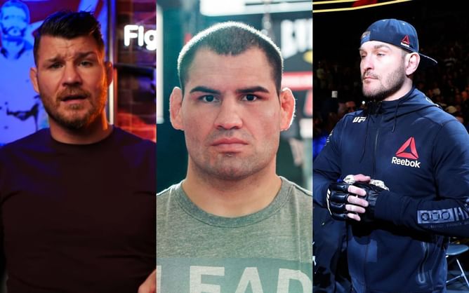 Michael Bisping reveals his picks for the top 5 UFC heavyweights of all time