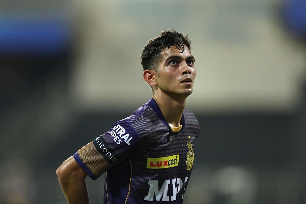 A.return to KKR at the IPL 2022 Auction is highly likely for Kamlesh Nagarkoti (Picture Credits: IPL). 