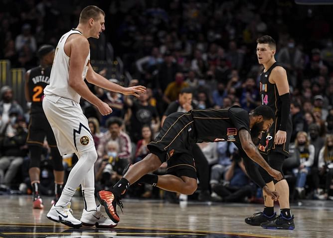 "Imagine having a 300-pound sloppy fat boy run full speed” - Markeiff Morris trolls Nikola Jokic