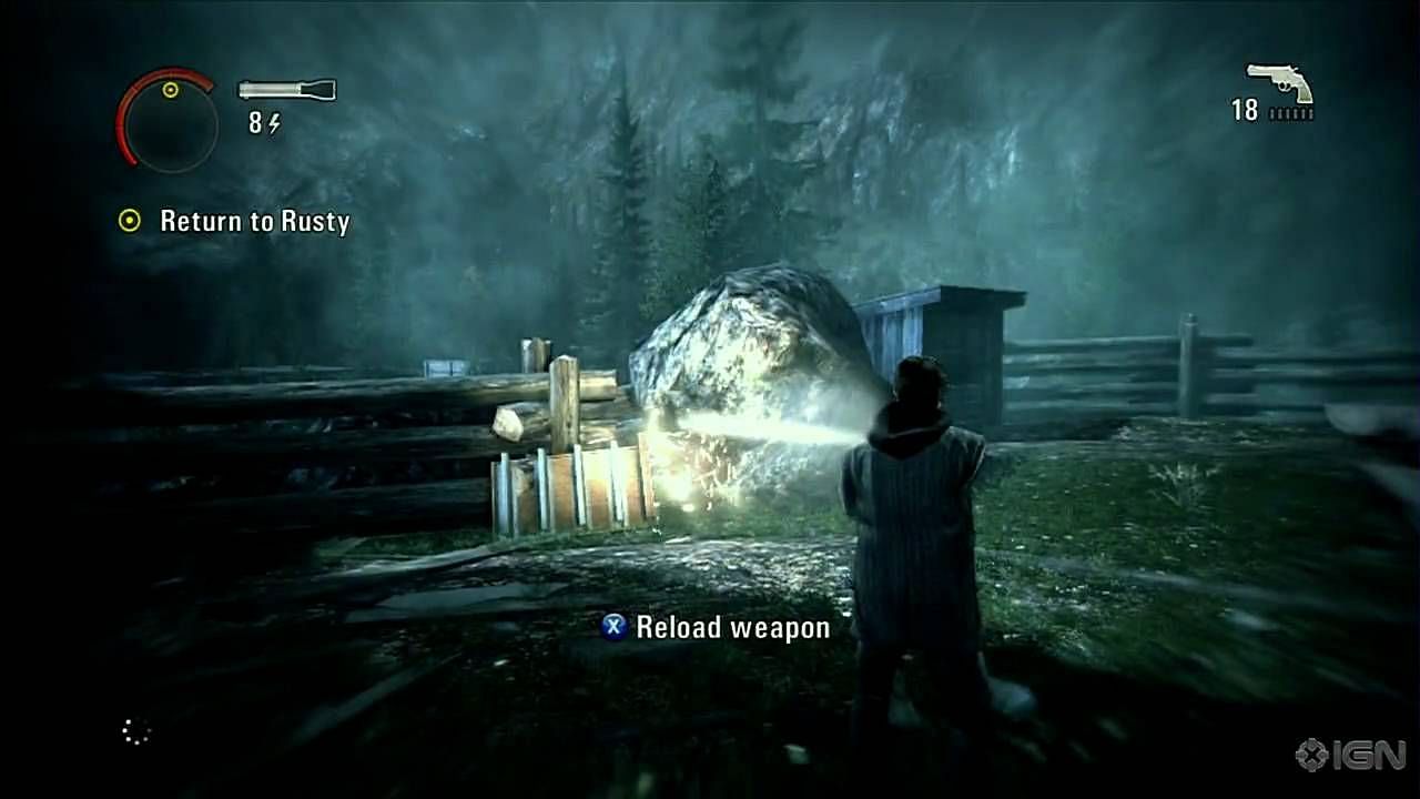 Alan wake remastered (Image via Youtube)