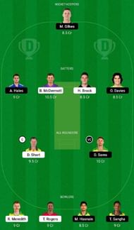 HUR vs THU Dream11 Fantasy Tip #1 - BBL 2021-22