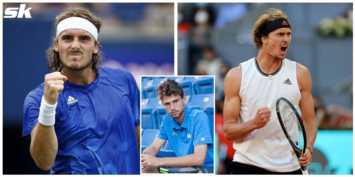 Maxime Cressy believes Stefanos Tsitsipas and Alexander Zverev&#039;s mental stability is part of their greatness