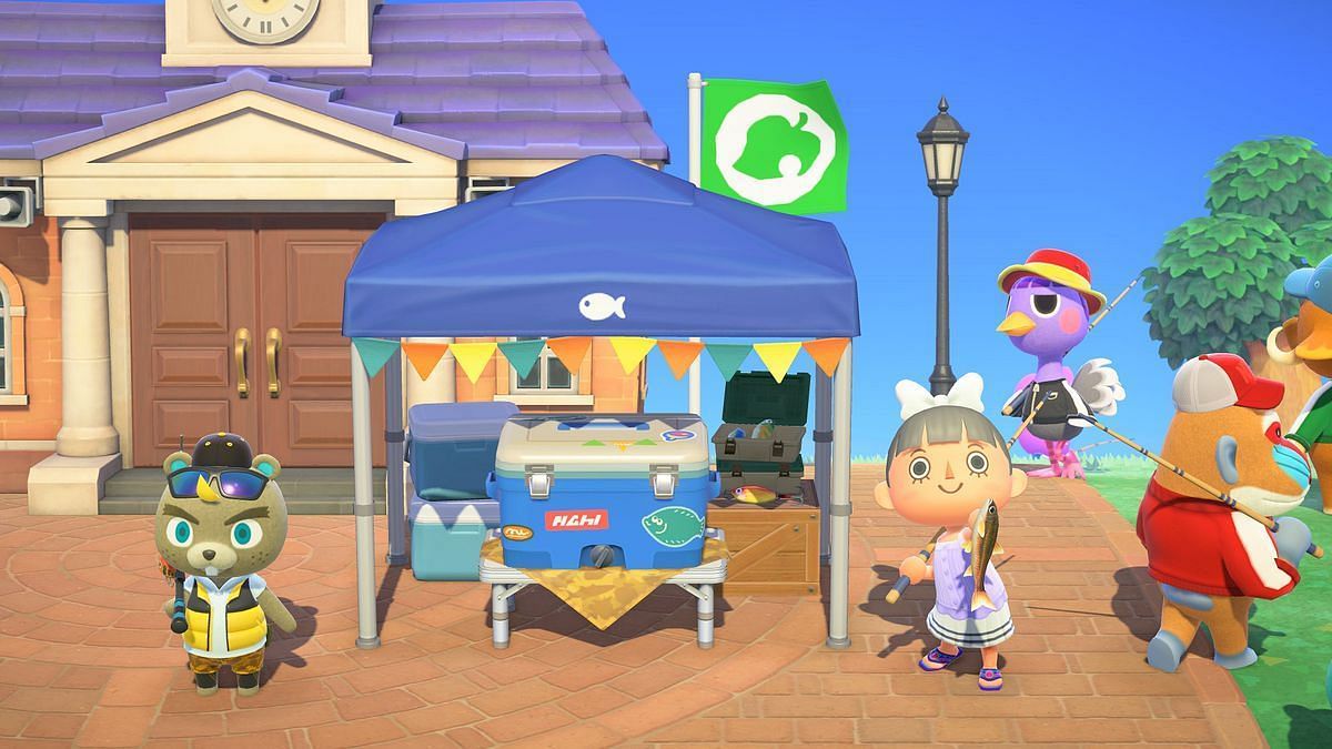 Players need to spend 500 bells to enter the event (Image via Nintendo)