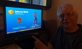 OG Fortnite grandpa with over 600+ Victory Royales has a concept art dedicated to him