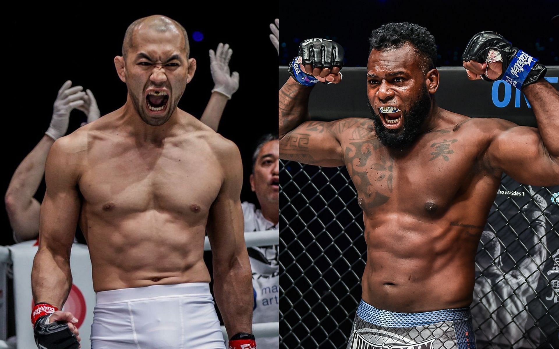 Leandro Ataides aims to score a victory over veteran fighter Yushin Okami | Photo: ONE Championship