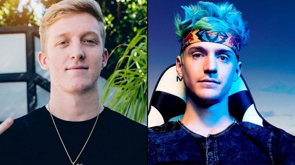 Ninja and Tfue have had beef for a long time (Image via Epic Games)