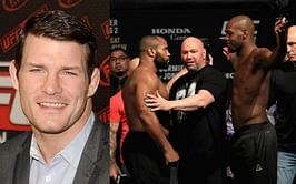 "He has beaten everybody at their own style" - Michael Bisping disagrees with Daniel Cormier saying Jon Jones won't win heavyweight title