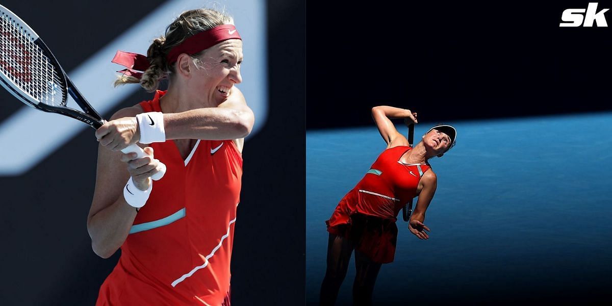 Elina Svitolina will take on Victoria Azarenka in the third round of the Australian Open