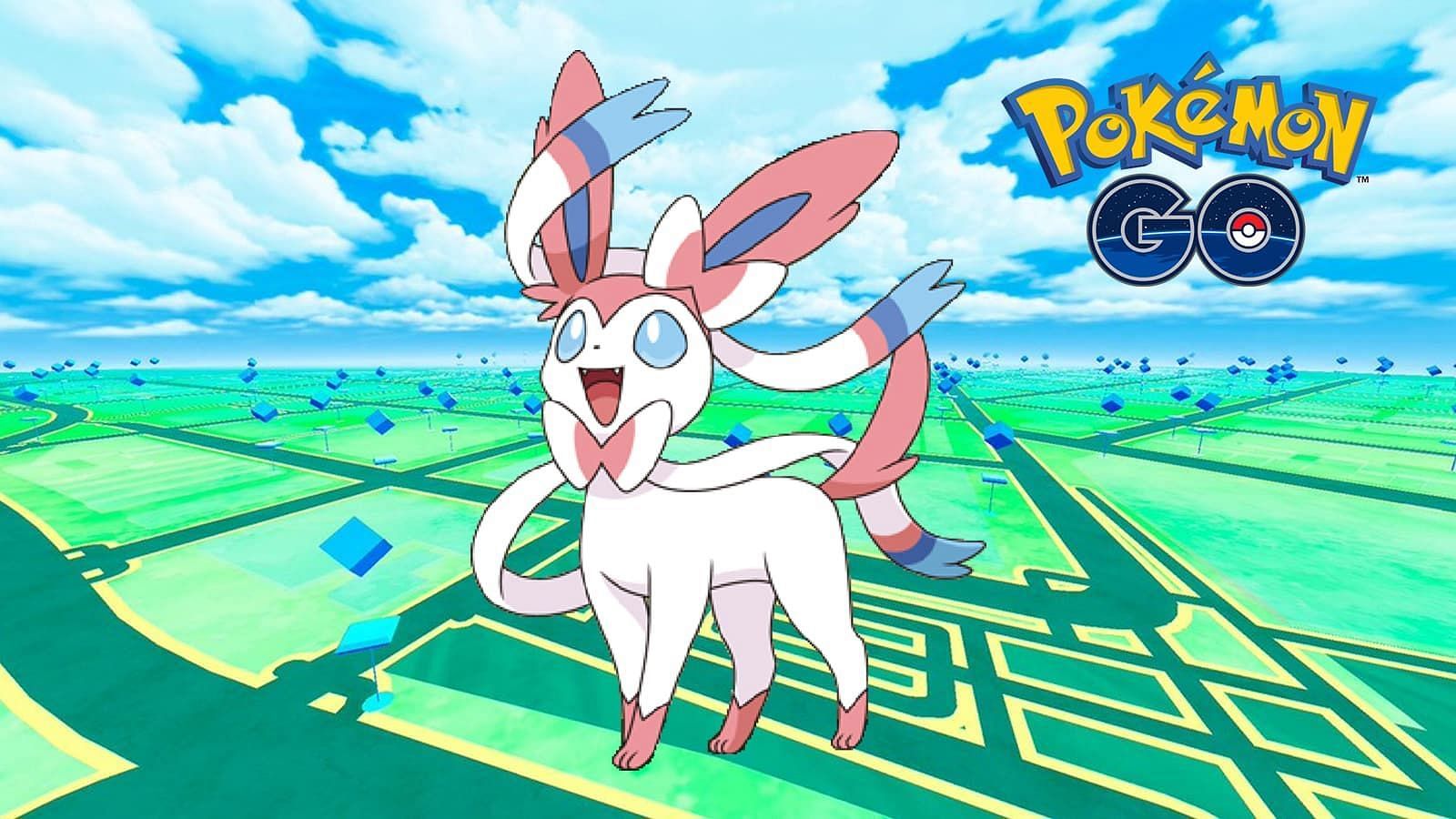 Eevee will need a little love in order to become Sylveon in Pokemon GO (Image via Niantic)