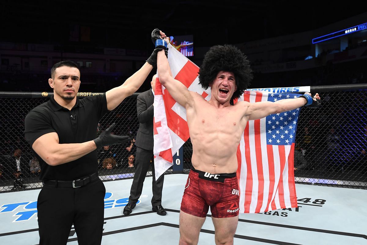 Merab Dvalishvili might have the style needed to beat either Aljamain Sterling or Petr Yan for the UFC bantamweight title.