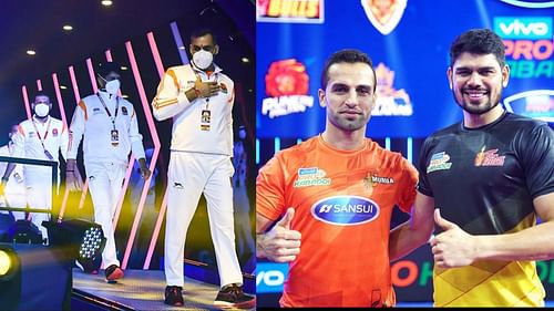 Pro Kabaddi 2022 is currently underway in Bengaluru (Image Source: Instagram)