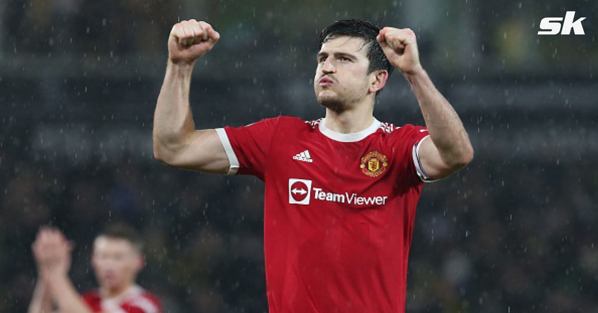 Manchester United captain Harry Maguire talks about his football idols