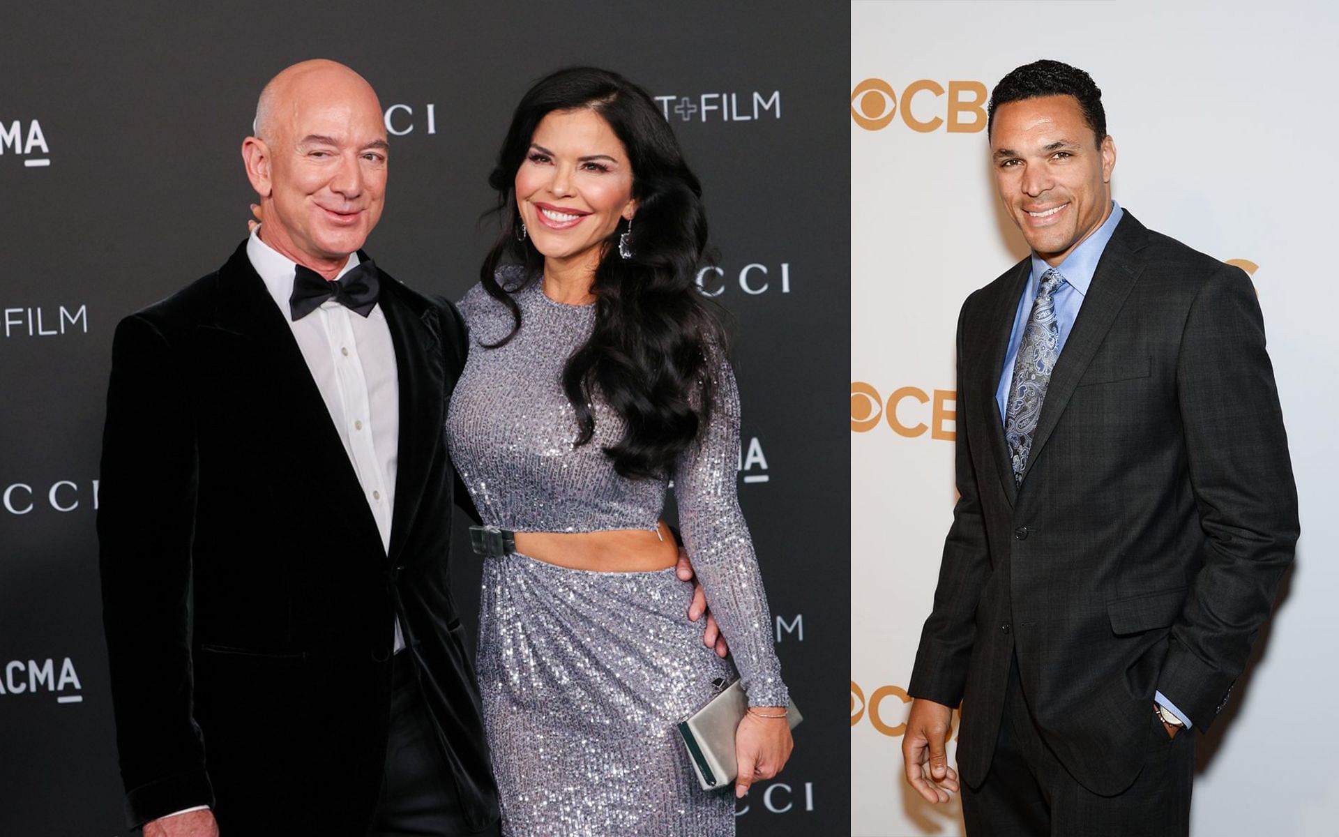 Who is Lauren Sanchez' exhusband? Former NFL star parties with Jeff