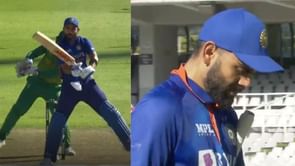 [Watch] Another soft dismissal for Virat Kohli as he gives an easy catch against Keshav Maharaj in 3rd India vs South Africa ODI