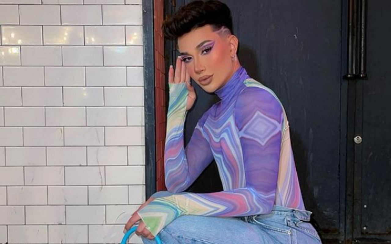 James Charles&#039; Euphoria appearance rumor debunked (Image via jamescharles/Instagram)