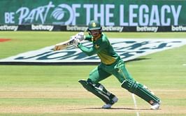 De Kock slams ton as South Africa post 287 in 3rd ODI against India