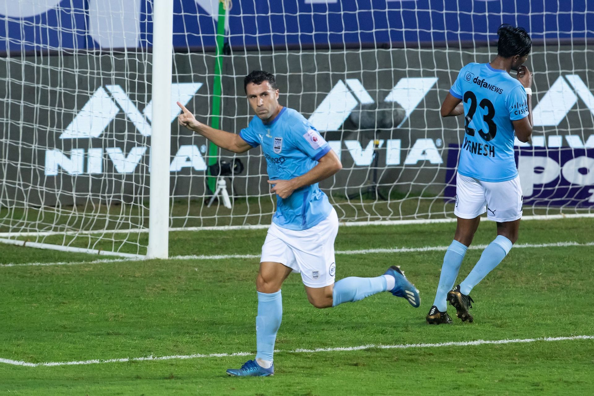 Mumbai City FC&#039;s Igor Angulo has been silent in front of goal for the last few matches (Image Courtesy: ISL)