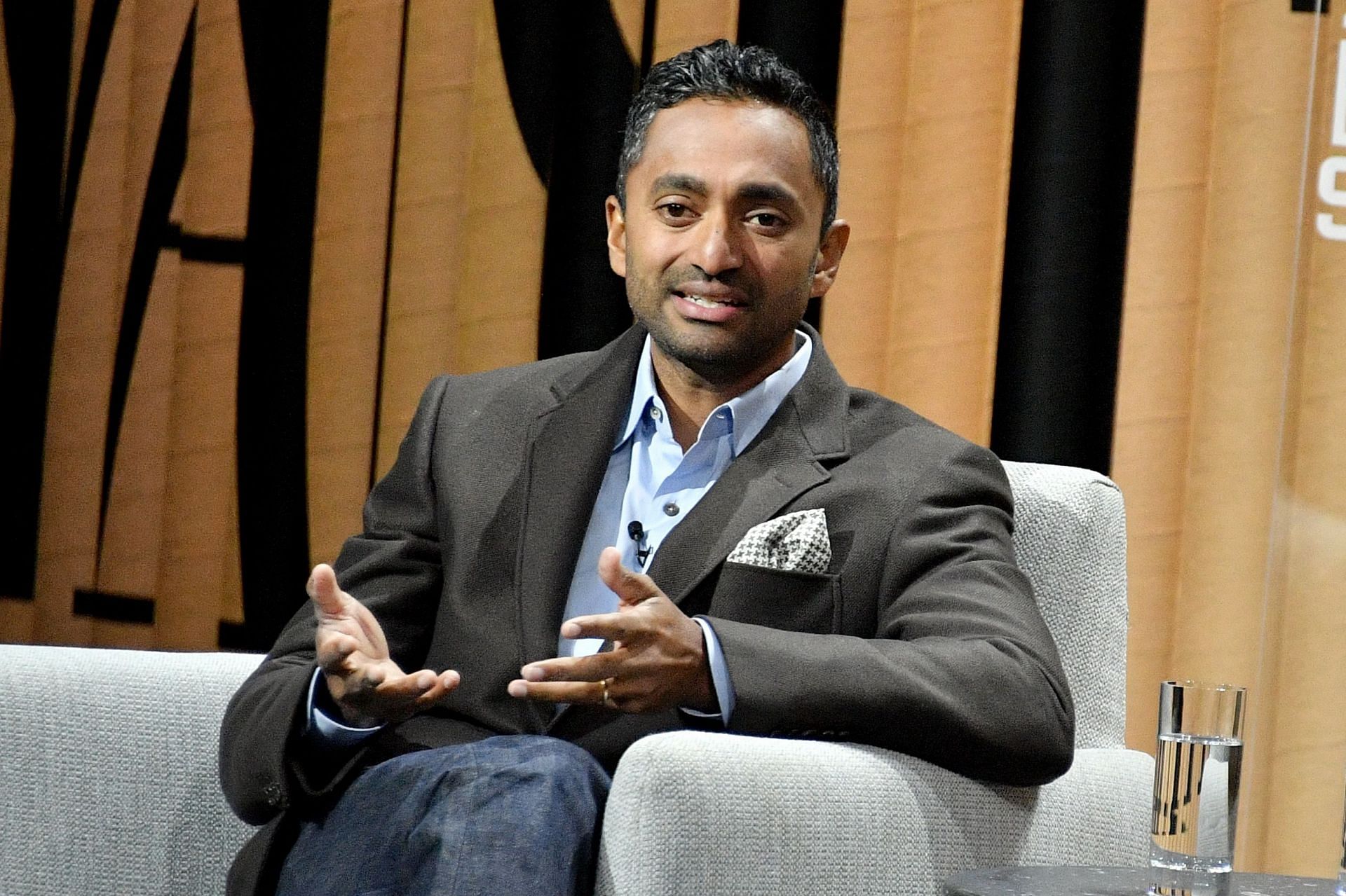 Limited Owner of the Golden State Warriors, Chamath Palihapitiya