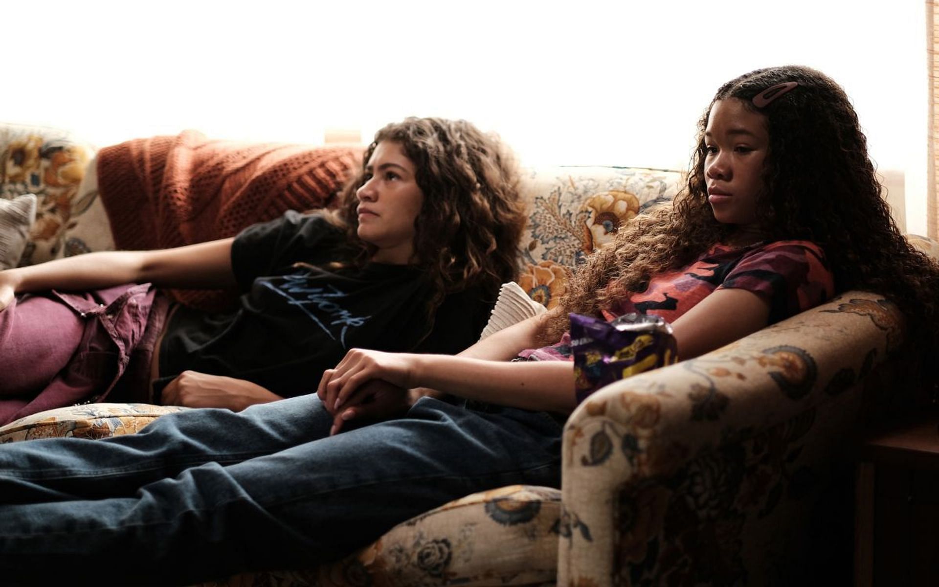 Still from HBO Max&#039;s Euphoria Season 2 Episode 3 - Rue and Gia (Image via HBO Max)