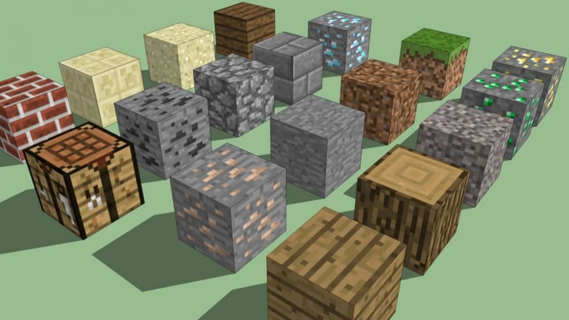 The number of blocks in Minecraft continues to grow (Image via Mojang)