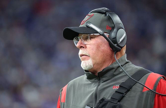 Bruce Arians reveals decision to cut Antonio Brown was sudden: "He was not going to be released"